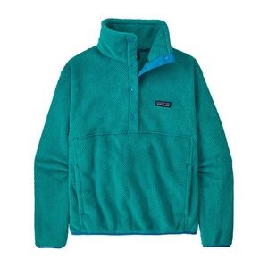 NWT Patagonia Women’s Re-Tool Half Snap Pullover Large Subtidal Blue 2024 Hiking
